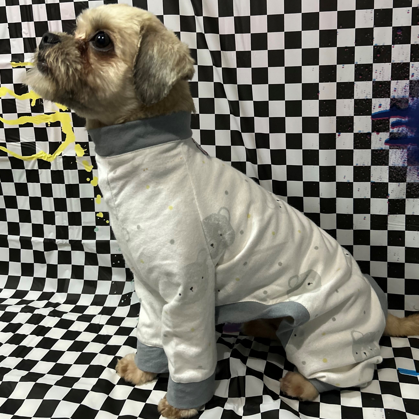 Bear Face Pijama