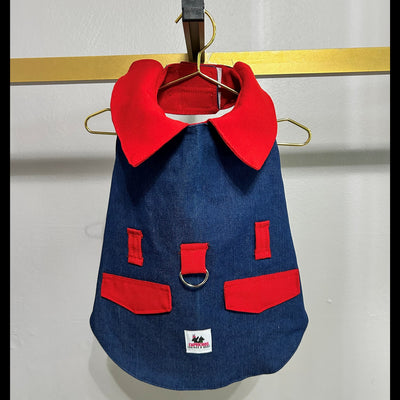 Denim Safari Dress