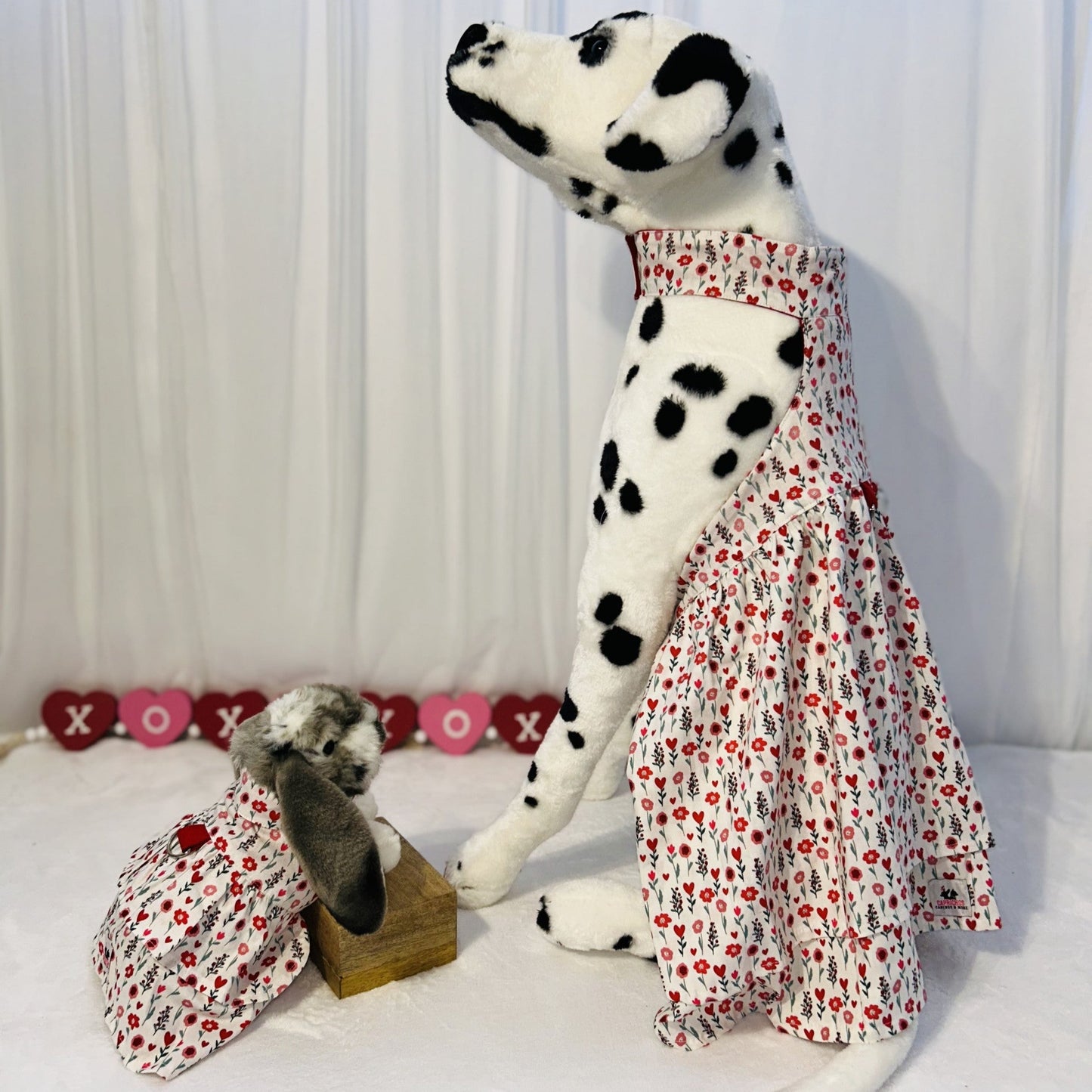 Red Hearts Kati Lou Dress