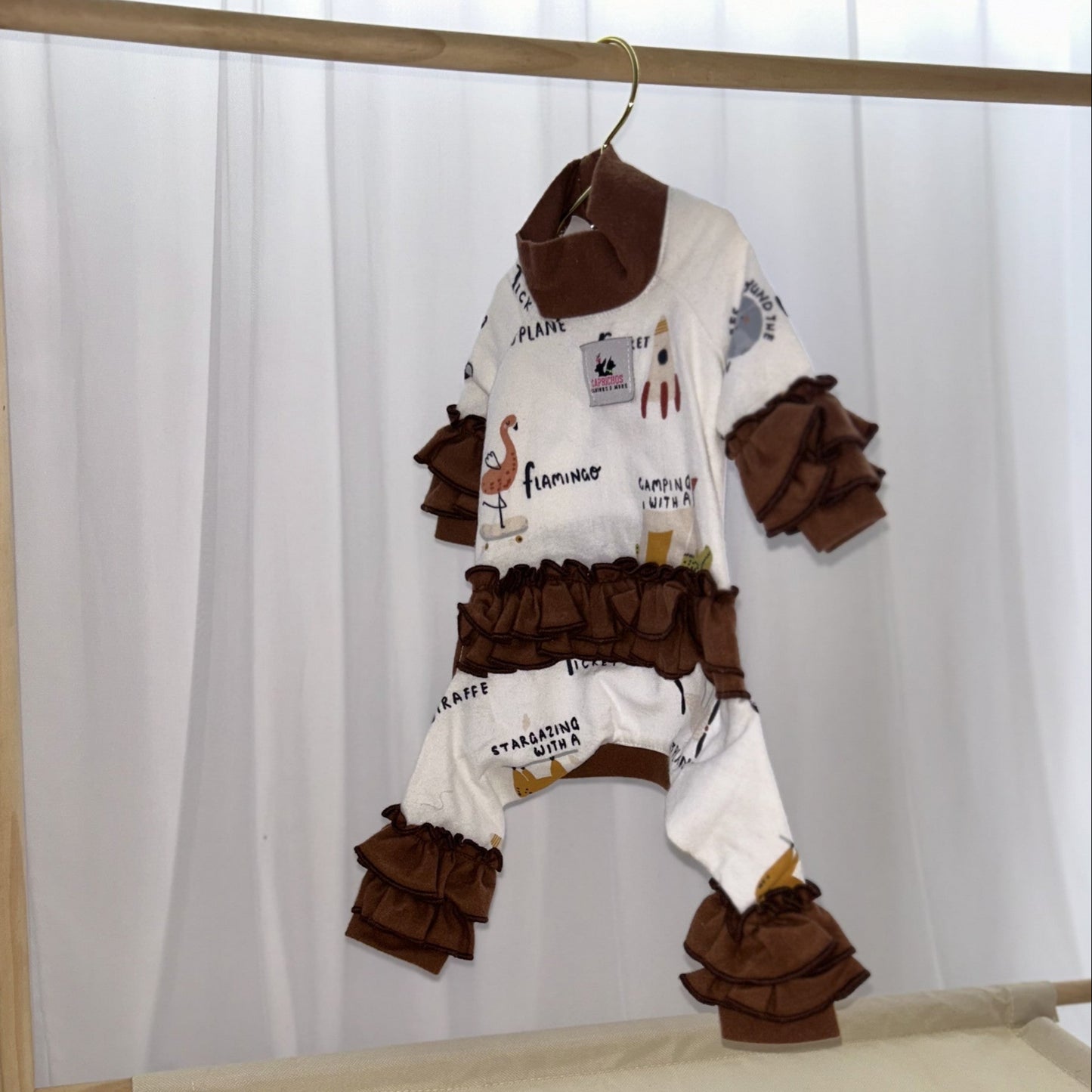 Safari Pijama (con volante)