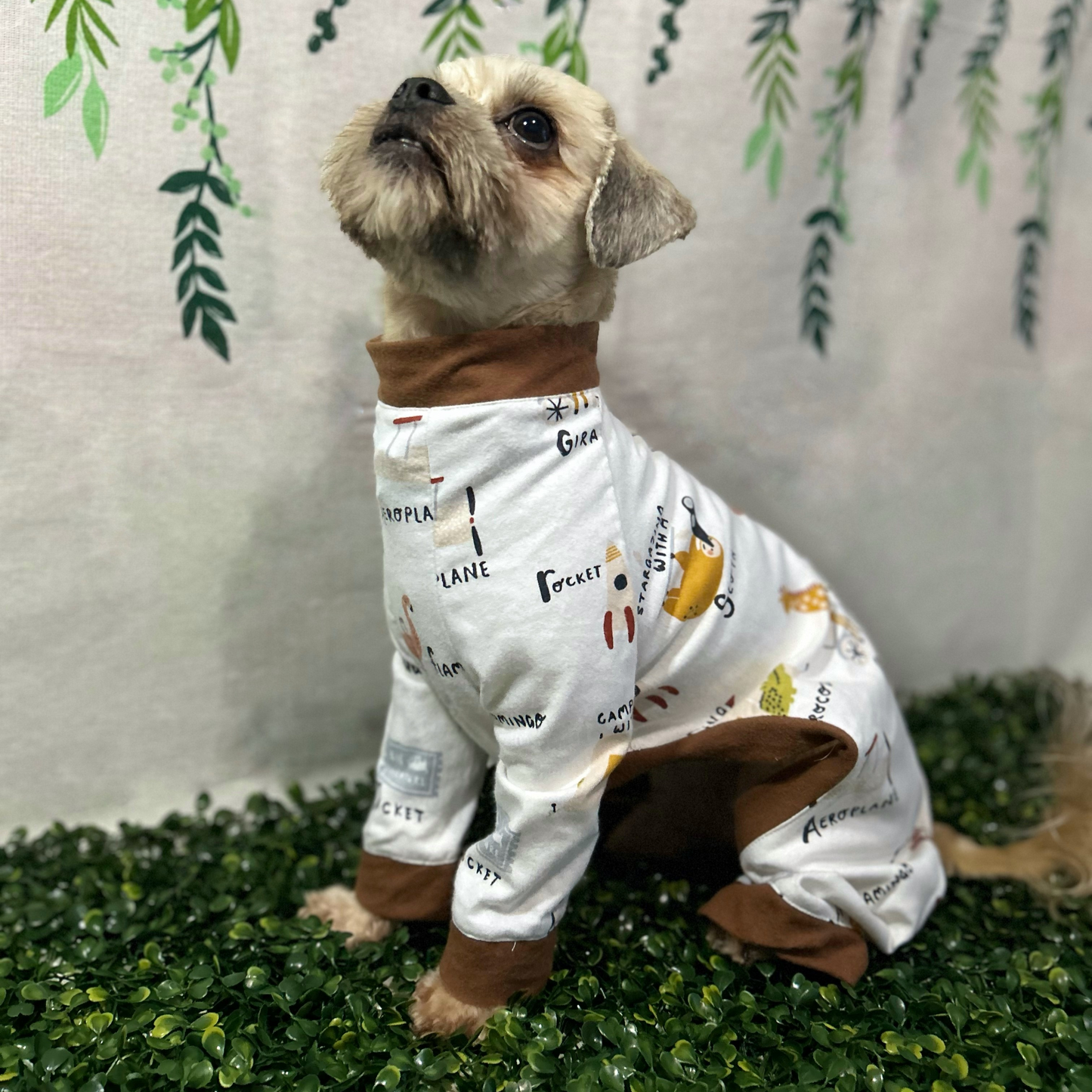 Safari Pijama (sin volante)