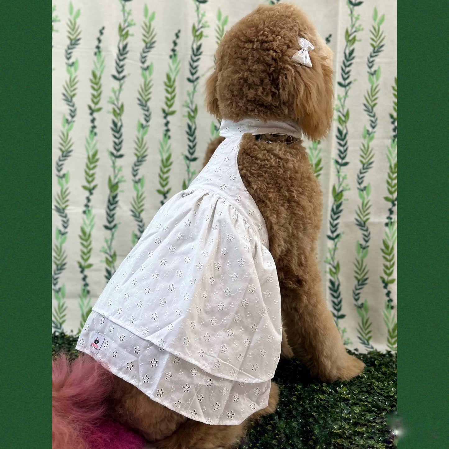 White Flowers Kati Lou Dress