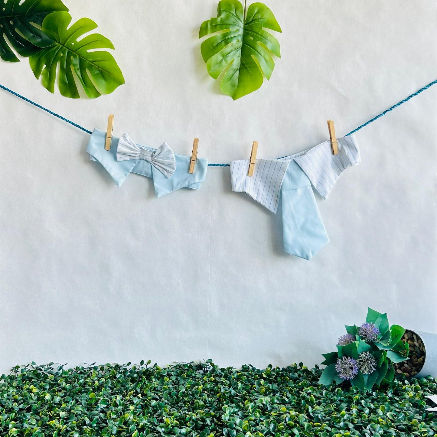 Baby Blue Neck Tie