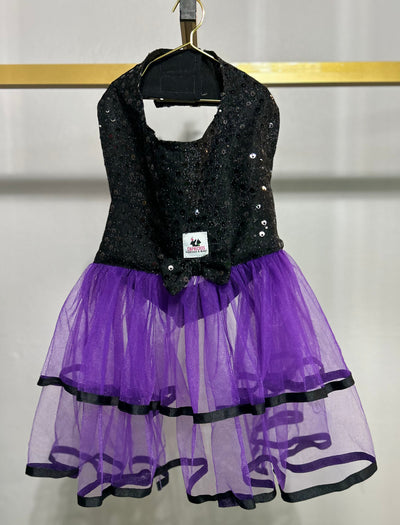 Black and Violet Tutú