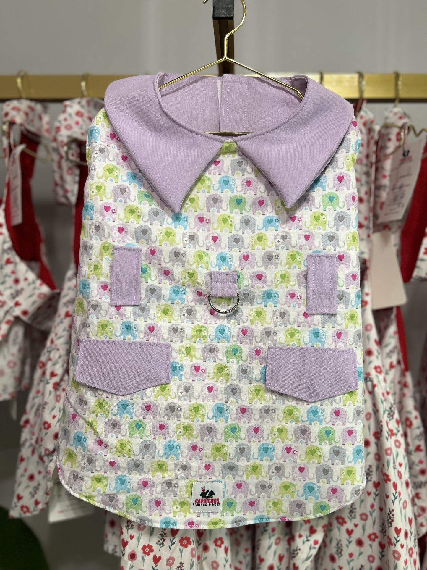 Easter Elephants Safari Dress