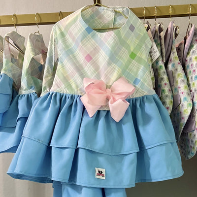 Easter Squares Isabella Dress