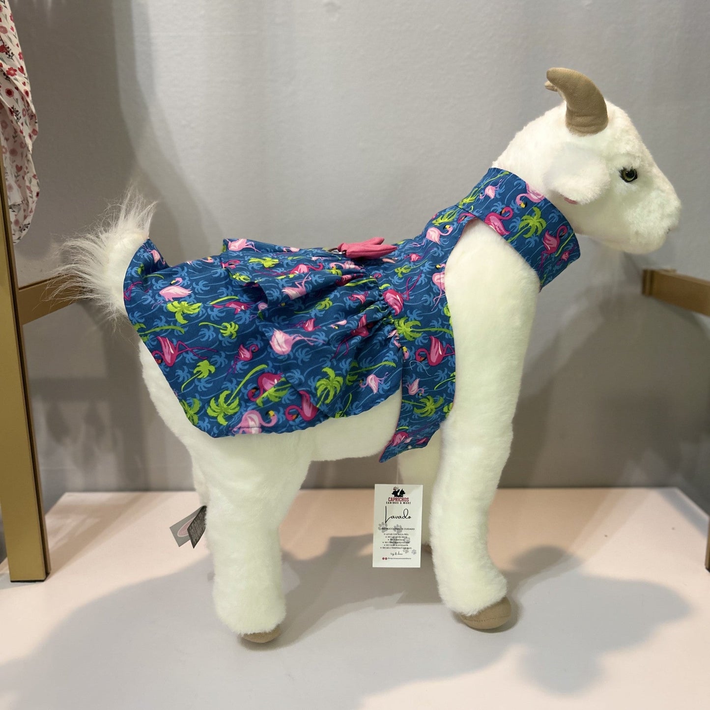 Flamingos Kati Lou Dress