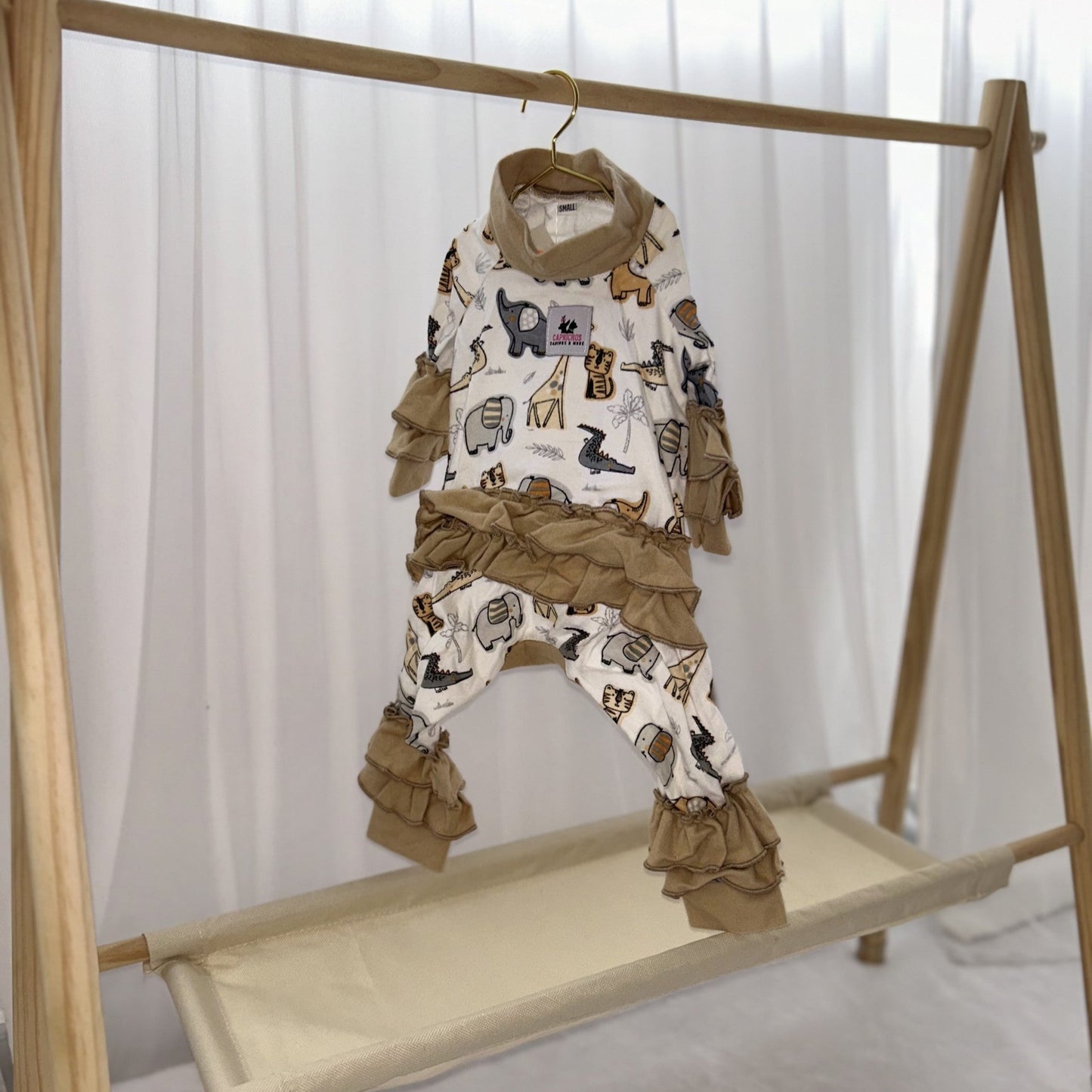 Jungle Animals Pijama - Petite