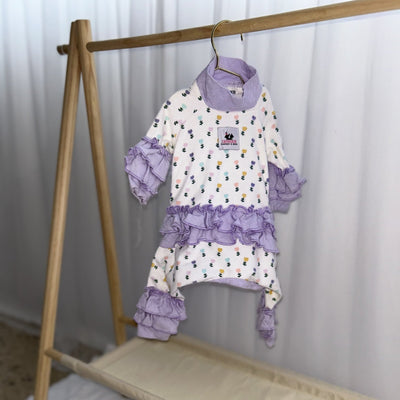 Lila Tulip Pijama - Petite