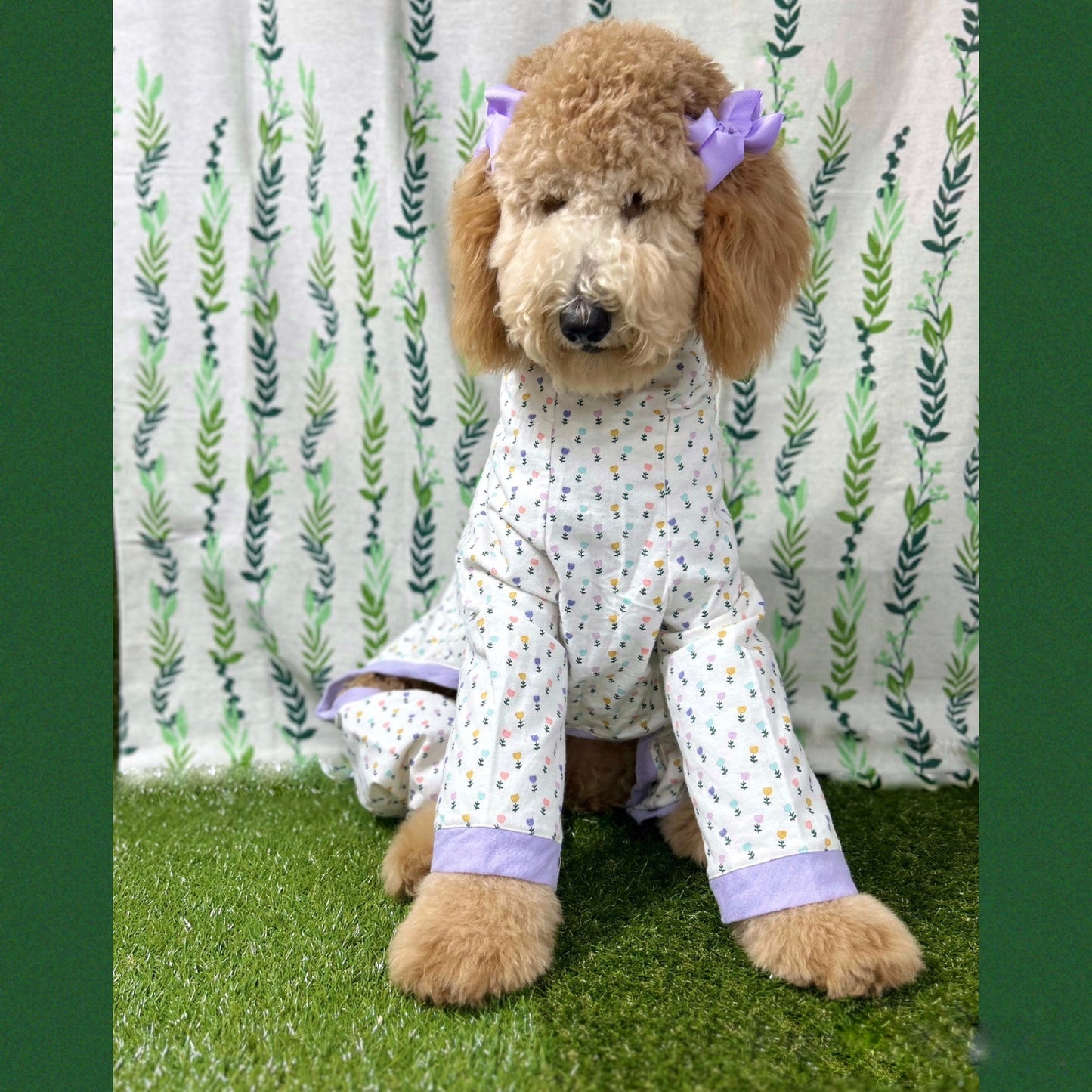 Lila Tulip Pijama