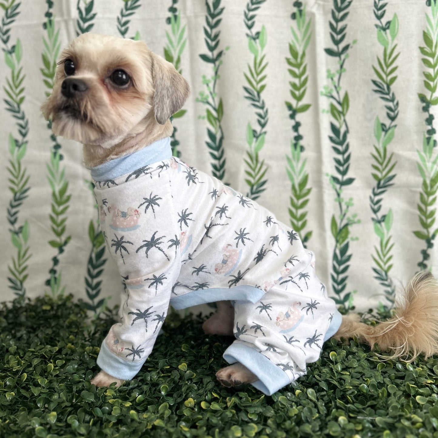 Palm Tree Pijama (sin volantes)
