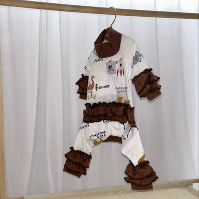 Safari Pijama (con volante)