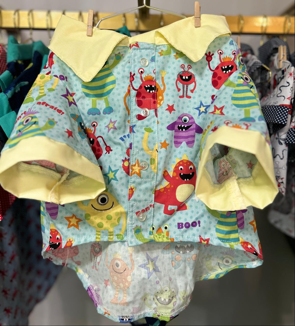 Fun Monsters Casual Shirt
